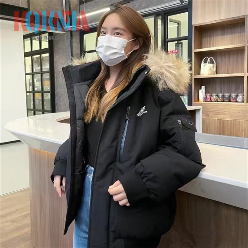 NewBalance男女工装鸭绒羽绒服