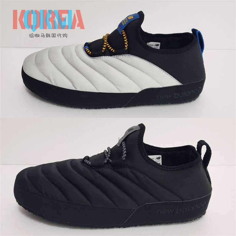 NEWBALANCE面包鞋棉鞋一脚蹬