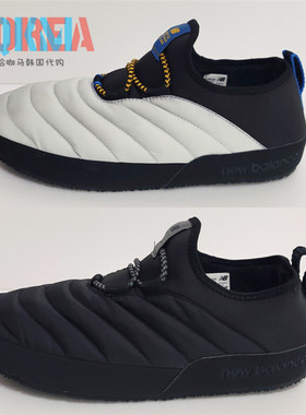 NEWBALANCE面包鞋棉鞋一脚蹬