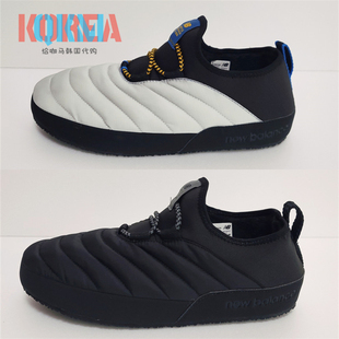 New Balance NB Moc冬季男女休闲运动加绒保暖面包鞋棉鞋一脚蹬