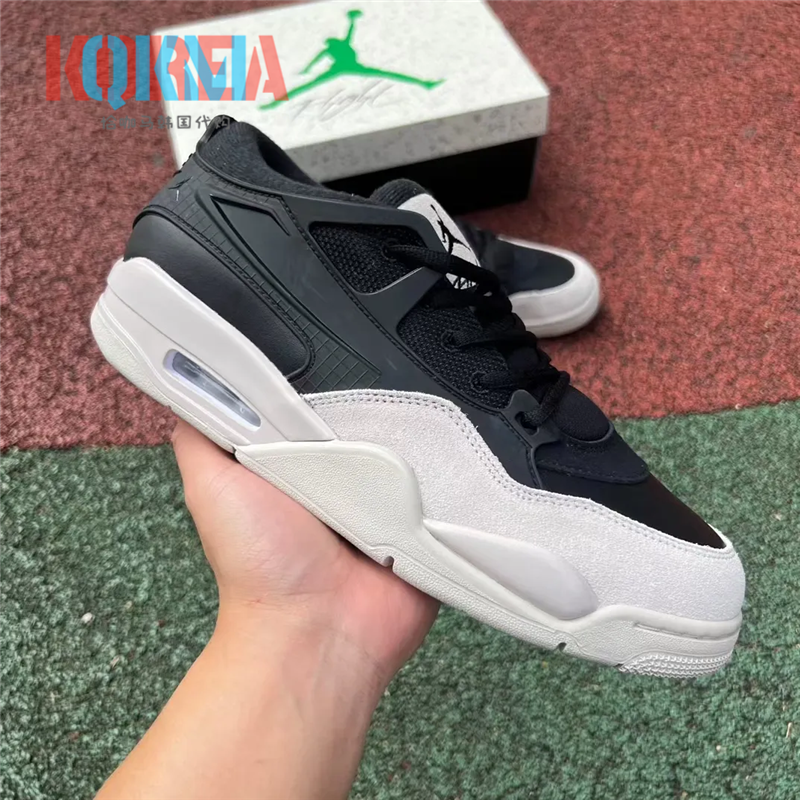 Nike耐克Air Jordan 4 RM男子复古运动运动气垫低帮篮球鞋 FQ7939