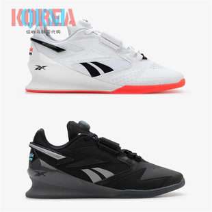 Reebok锐步Legacy Lifter III男女蕾格西举重深蹲综合训练运动鞋