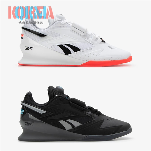 Reebok锐步Legacy Lifter III男女蕾格西举重深蹲综合训练运动鞋