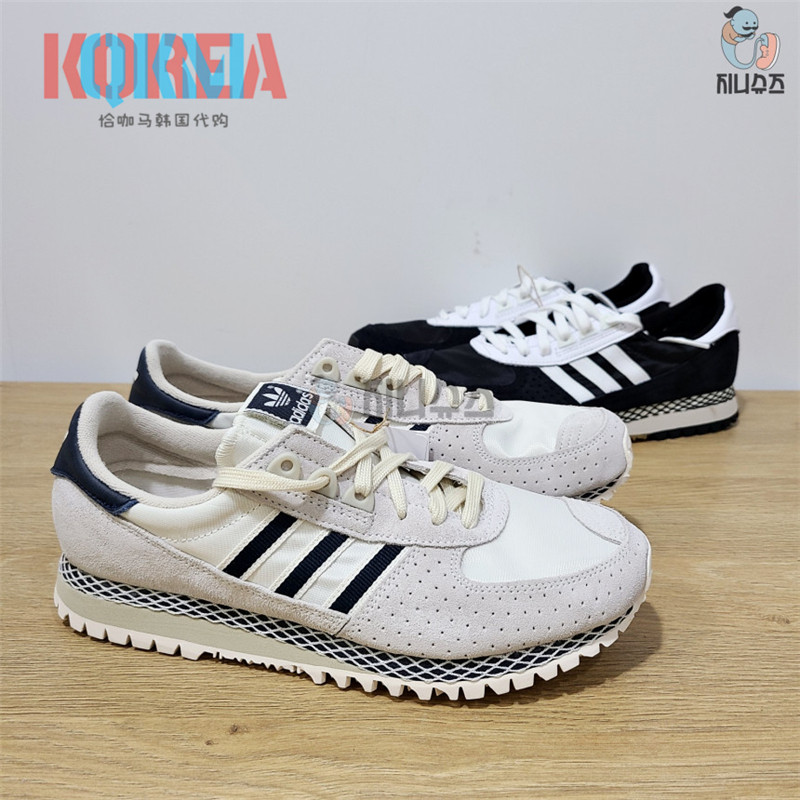 Adidas男女城市马拉松运动跑鞋