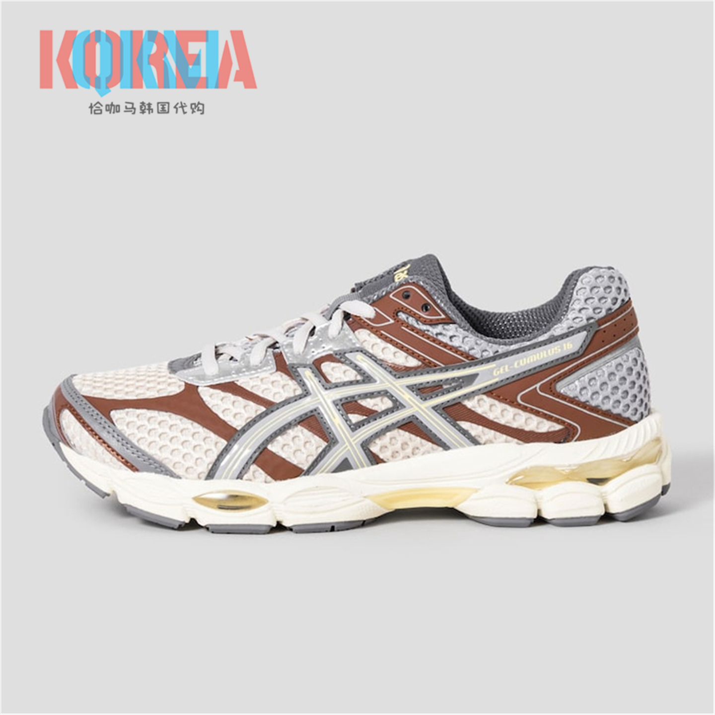 AsicsGel-Cumulus16复古运动鞋