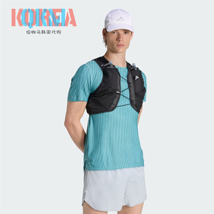 阿迪达斯Adidas男女马拉松户外骑行越野跑步水袋马甲背心 JL6124
