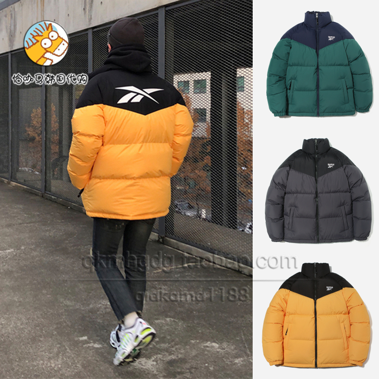 Reebok锐步男女保暖鸭绒羽绒服