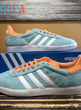 阿迪达斯Adidas三叶草Inter Miami Gazelle男女休闲运动鞋 IH2627