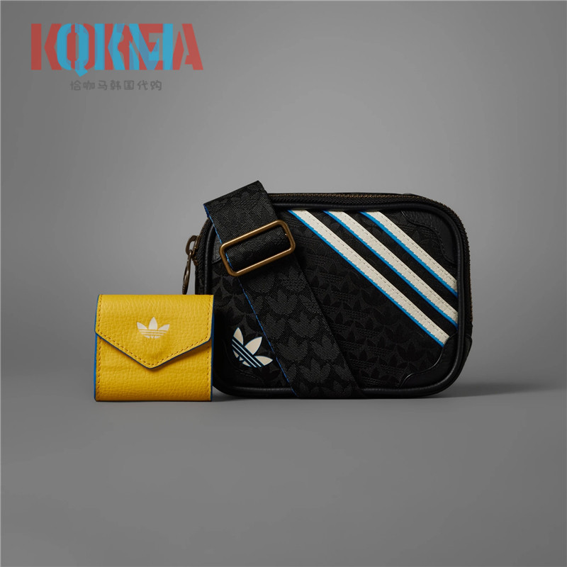 Adidas复古休闲迷你斜垮运动包