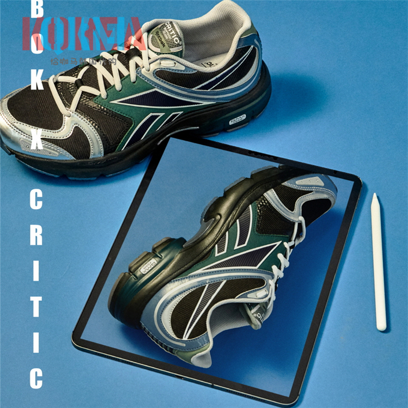 Reebok锐步男女复古运动老爹跑鞋