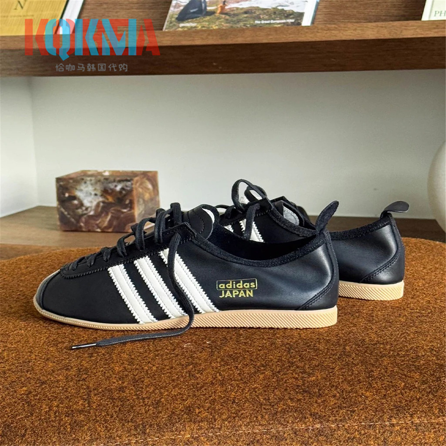 AdidasJapan复古休闲运动薄底鞋