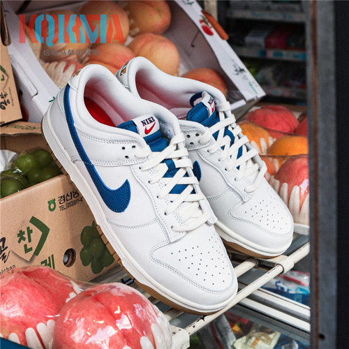 Nike耐克Dunk牛奶蓝运动板鞋