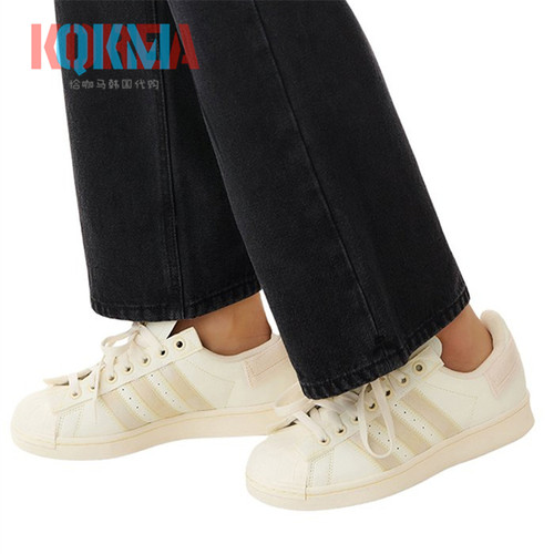 Adidas男女Superstar运动板鞋