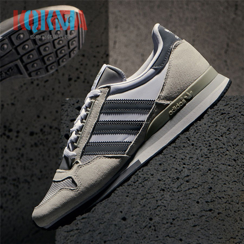 阿迪达斯zx500反光休闲运动鞋