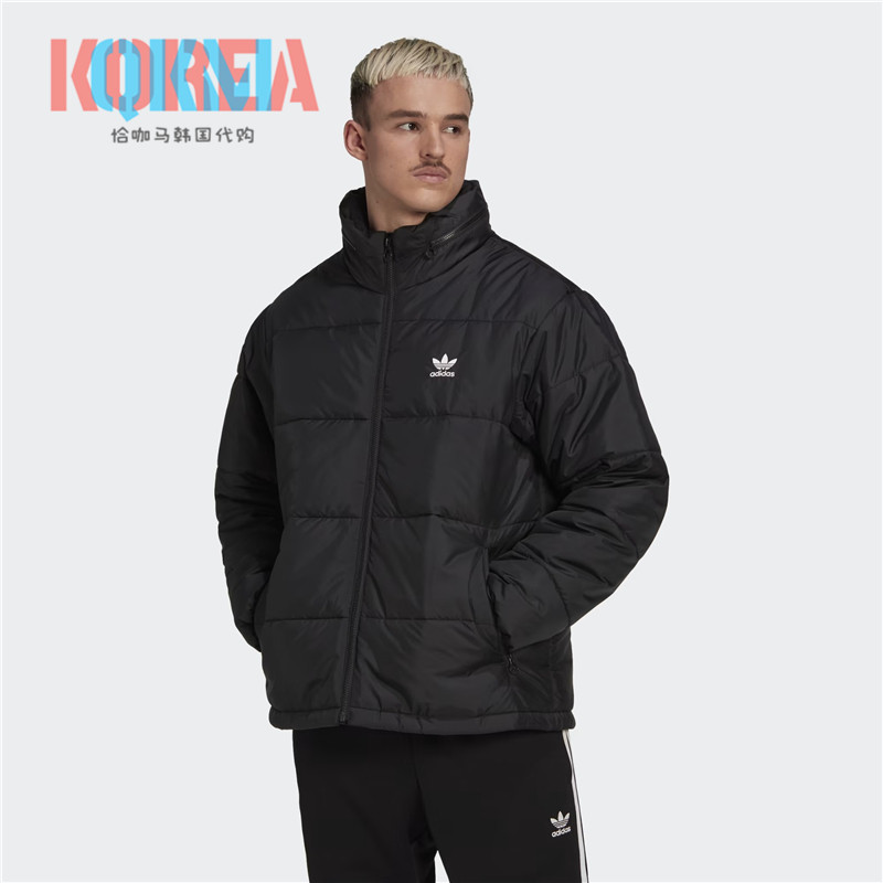 Adidas男女保暖休闲运动棉服外套