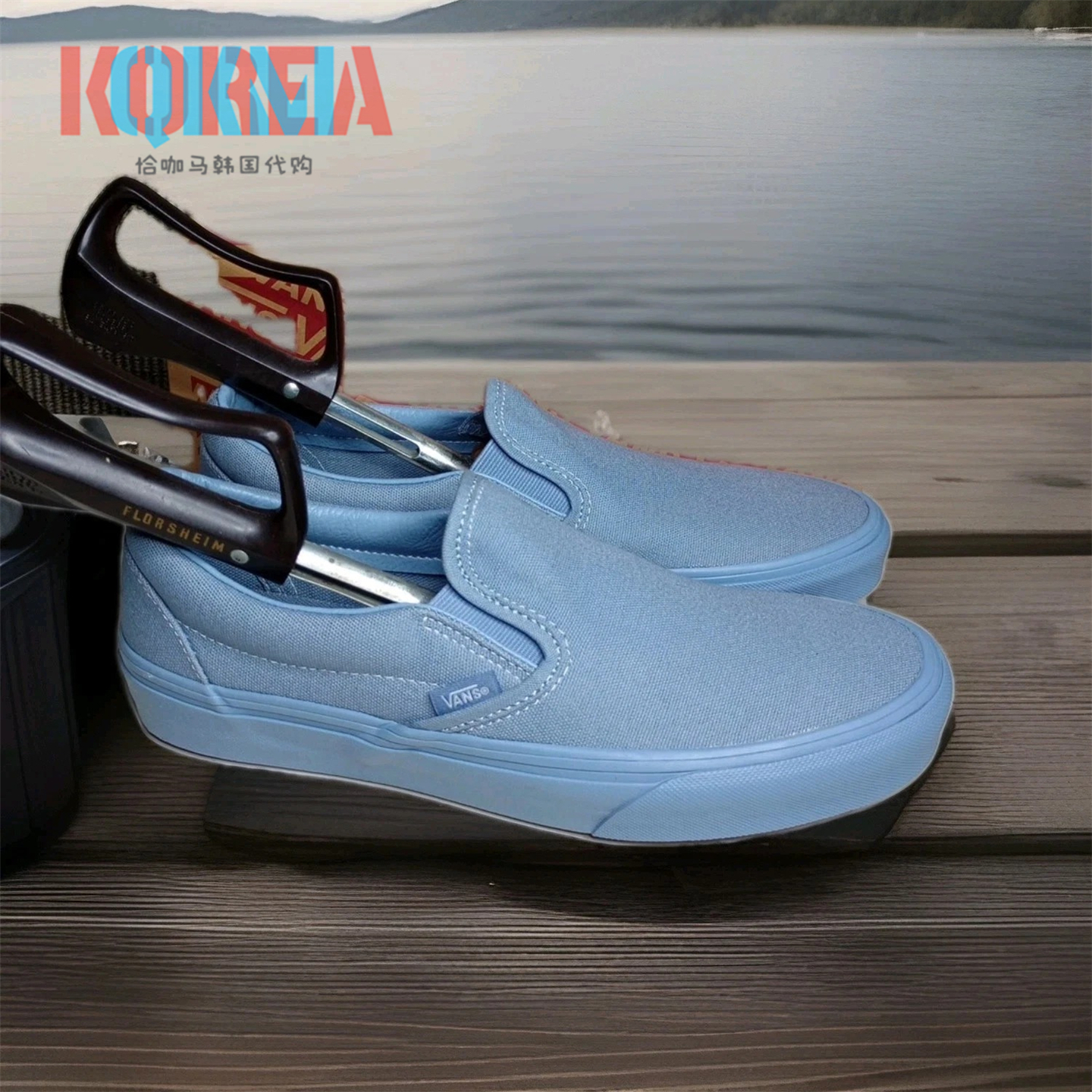 Vans范斯Slipon懒人一脚蹬板鞋