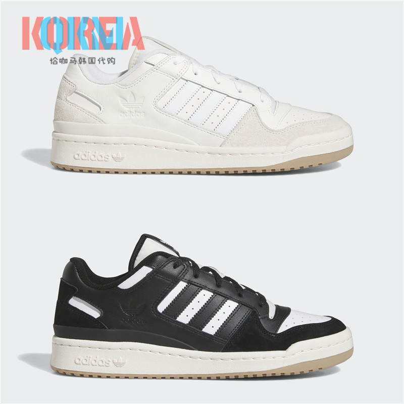 Adidas男女Forum复古运动板鞋