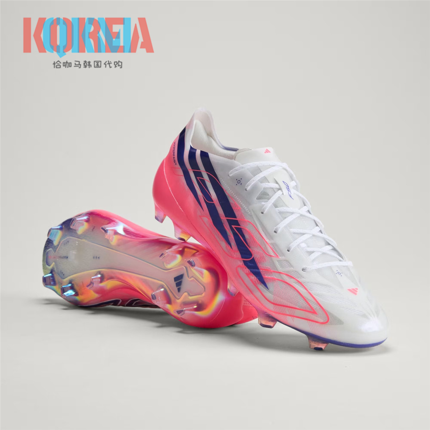 Adidas世界杯F50长钉FG足球鞋Evo
