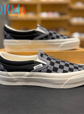 Vans范斯Slip On Reissue 98男女休闲运动一脚蹬板鞋 VN000D9PFSM