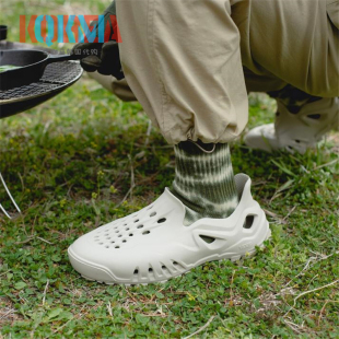 Vans范斯Amzn Pacu夏季男女休闲防涉水洞洞鞋沙滩凉鞋VN0009Q1KS7