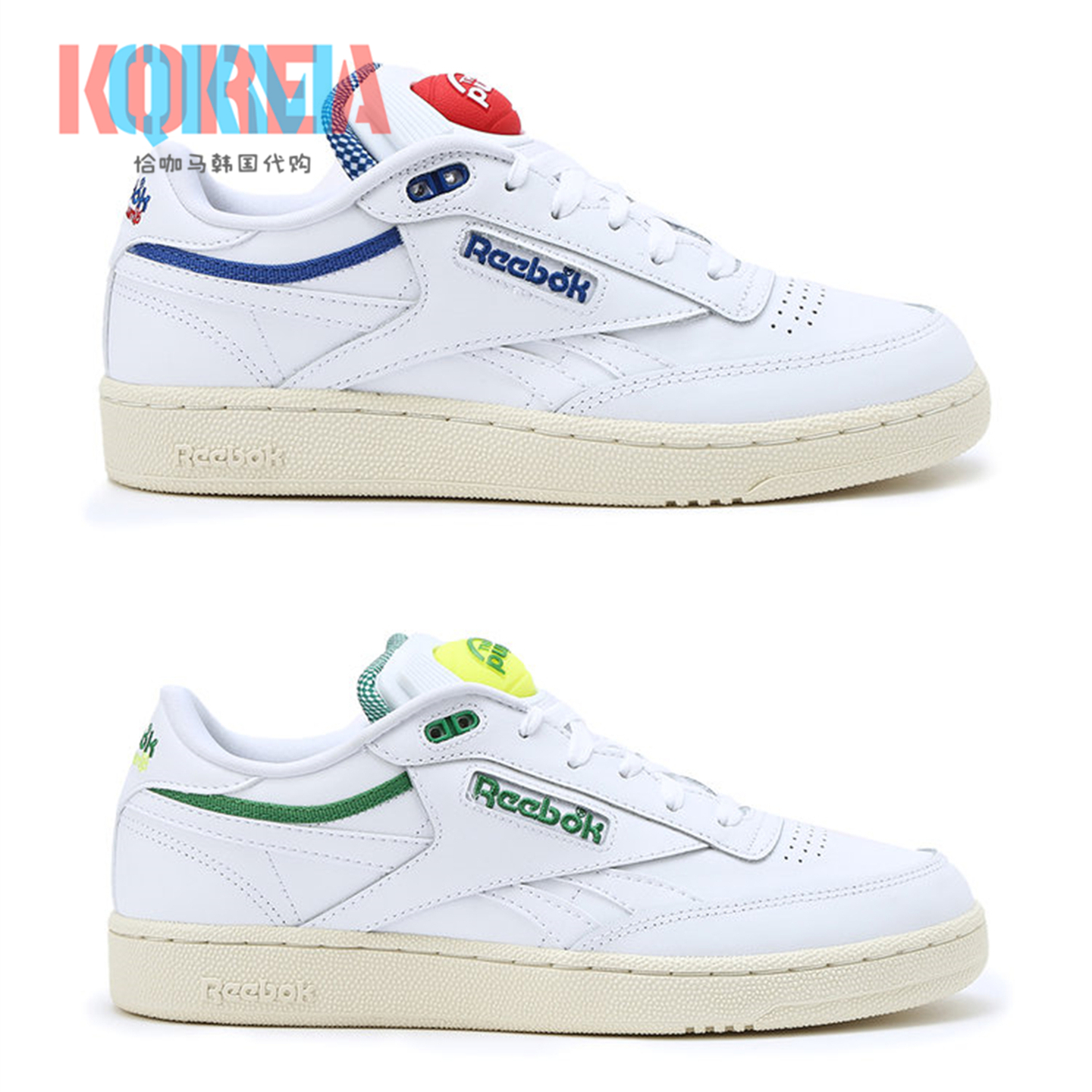 Reebok锐步ClubC85Pump运动鞋