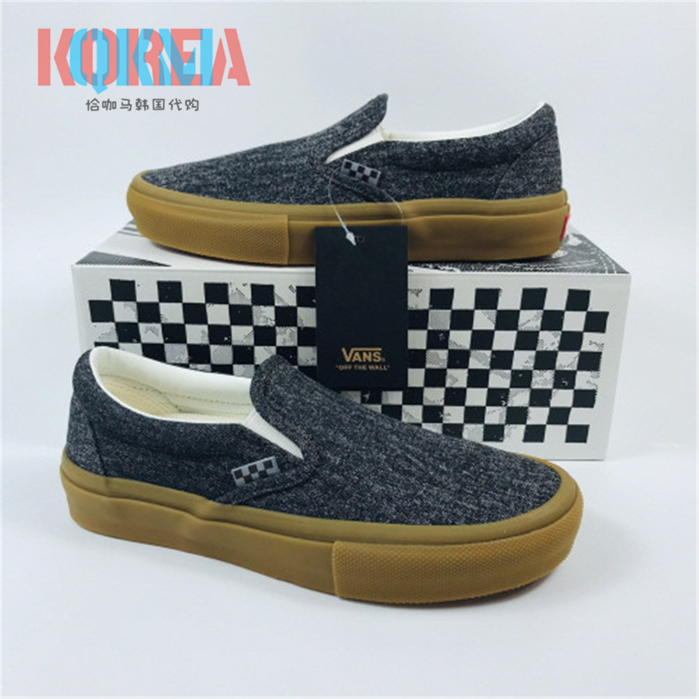 Vans范斯SlipOn男女一脚蹬板鞋