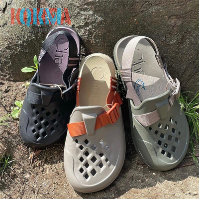 Chaco方头凉鞋拖鞋查科洞洞鞋