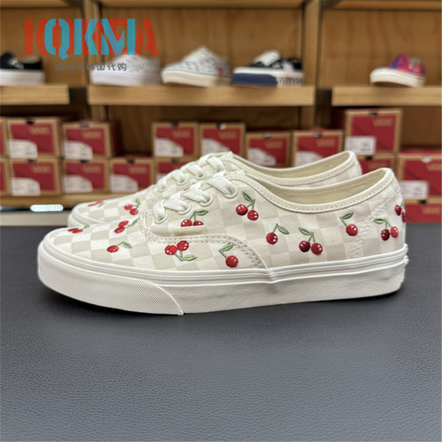 Vans范斯Authentic女休闲运动鞋