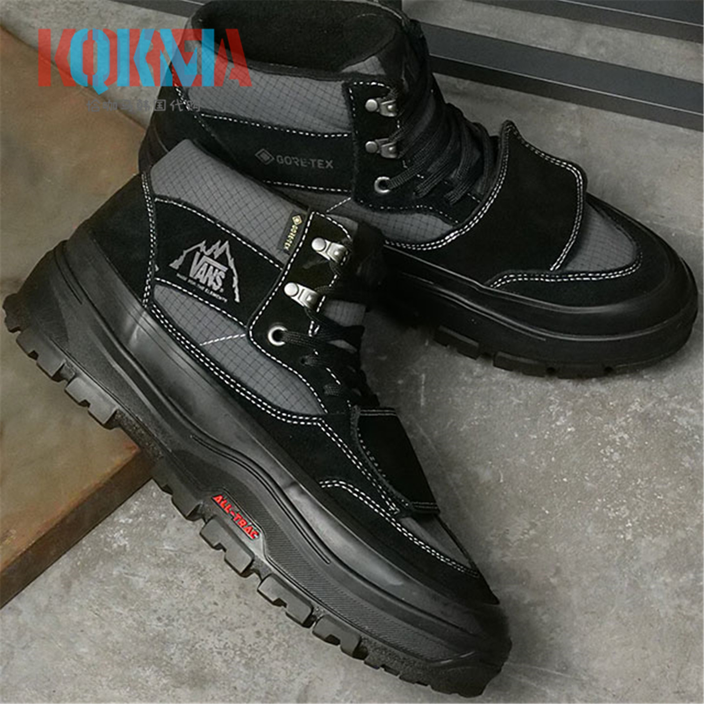 Vans范斯多功能户外越野登山鞋