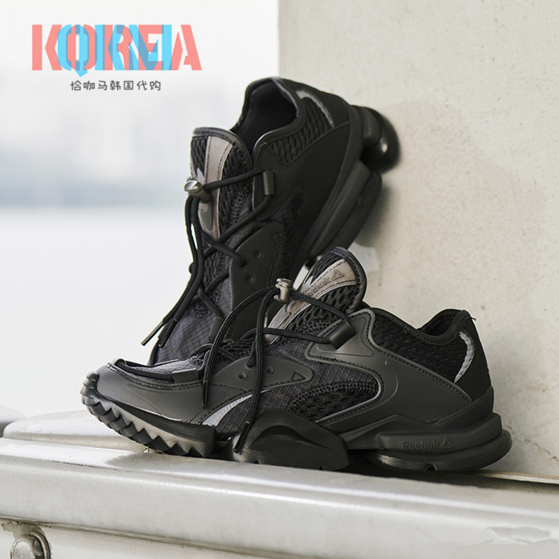 Reebok锐步Run_R 96男女复古机能休闲运动老爹跑步鞋DV9793DV9794