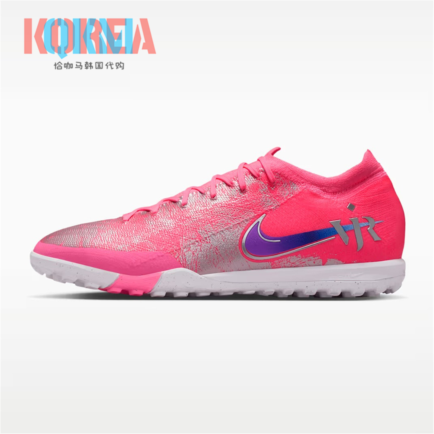 Nike耐克Mercurial Vapor刺客16 Pro Vini Jr碎钉TF足球鞋 IO9814