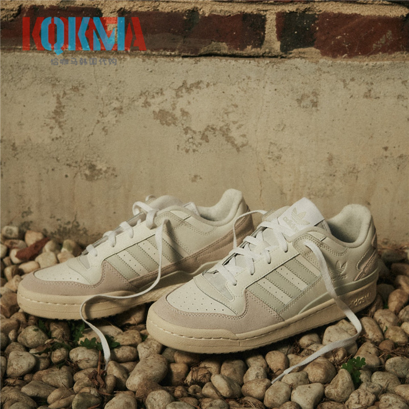 Adidas男女Forum复古运动板鞋
