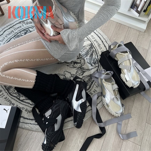 Puma彪马Mostro Power&Grace女子芭蕾舞丝带德训休闲运动鞋399827