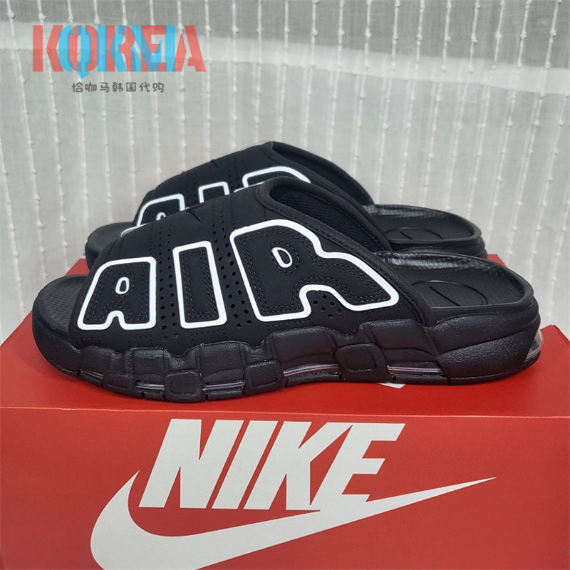 Nike大Air皮蓬休闲运动凉鞋拖鞋