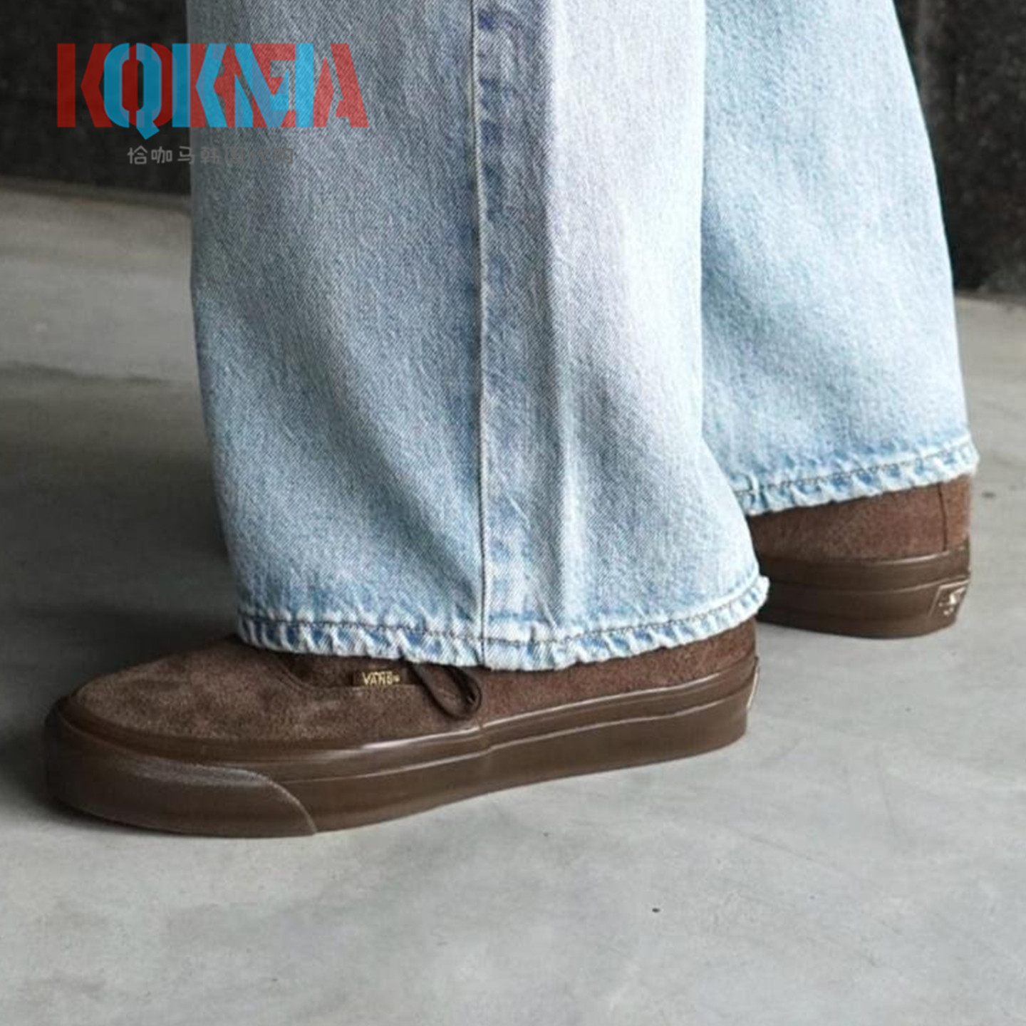 Vans范斯Authentic休闲运动板鞋