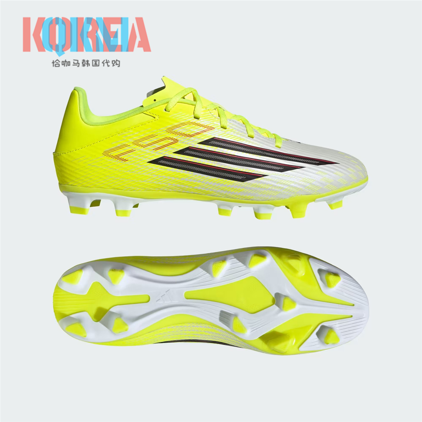 AdidasFG/MG混钉男女运动足球鞋
