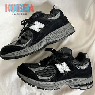 New Balance NB2002R男女黑武士复古休闲运动慢跑老爹鞋 M2002RR1