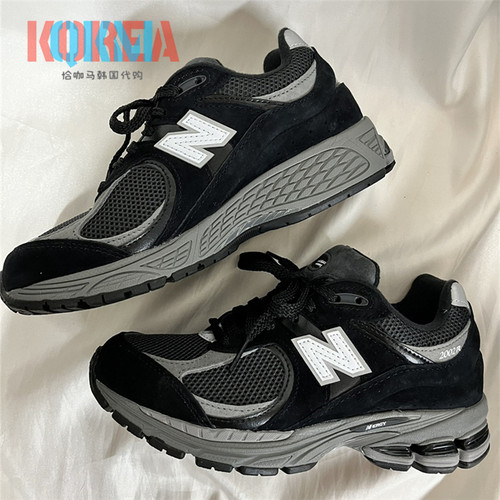 NewBalance男女黑武士运动跑鞋