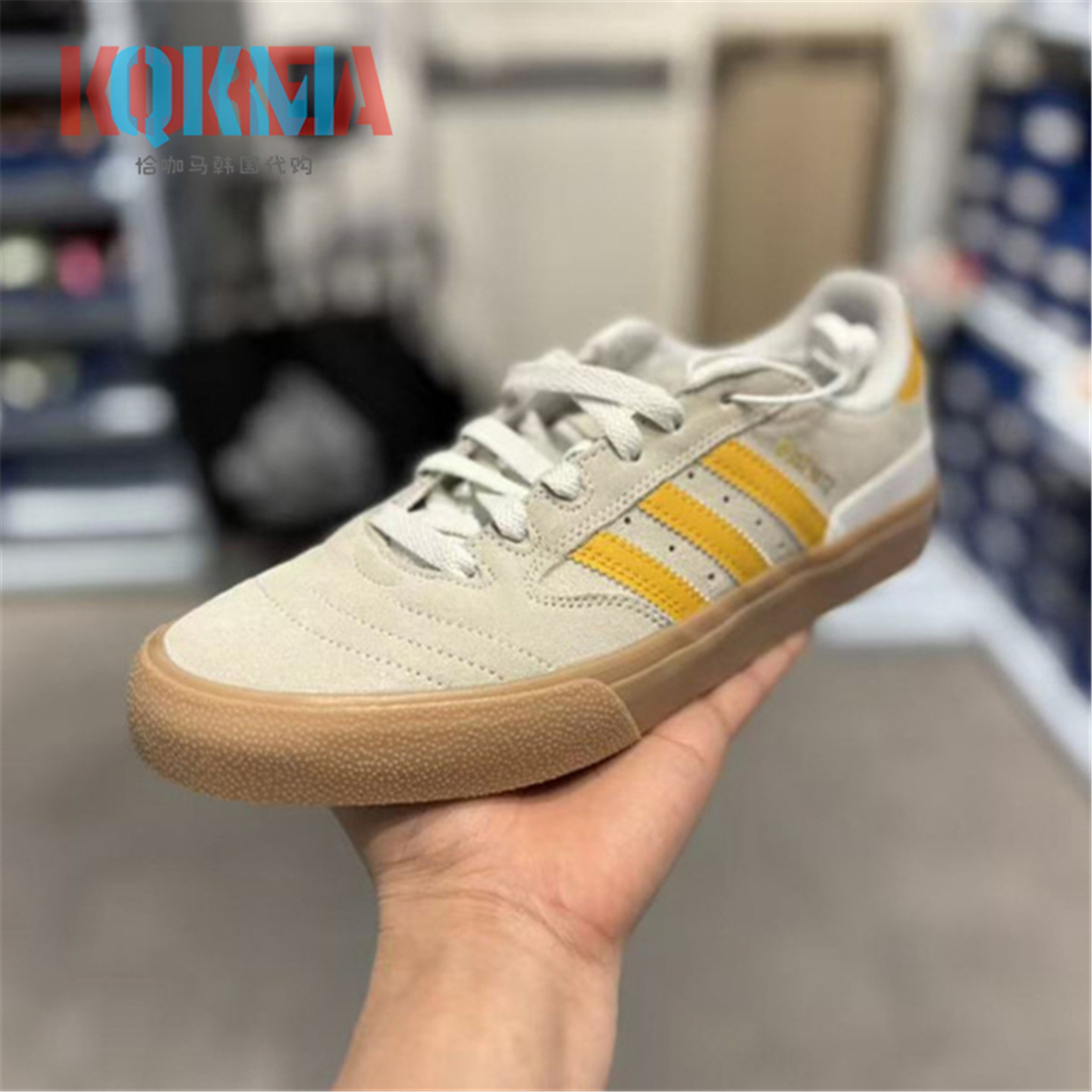 Adidas阿迪达斯Busenitz Vulc II男女复古休闲运动滑板鞋 JH8128