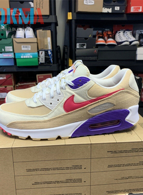 Nike耐克Air Max 90 SE Air Sprung男子休闲运动气垫跑步鞋DM8171