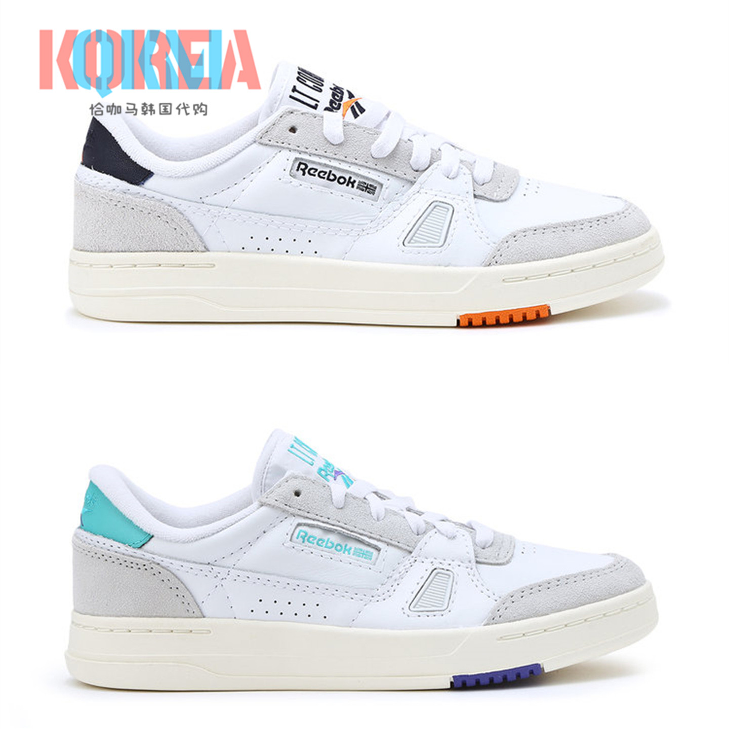 Reebok锐步LtCourt复古运动板鞋