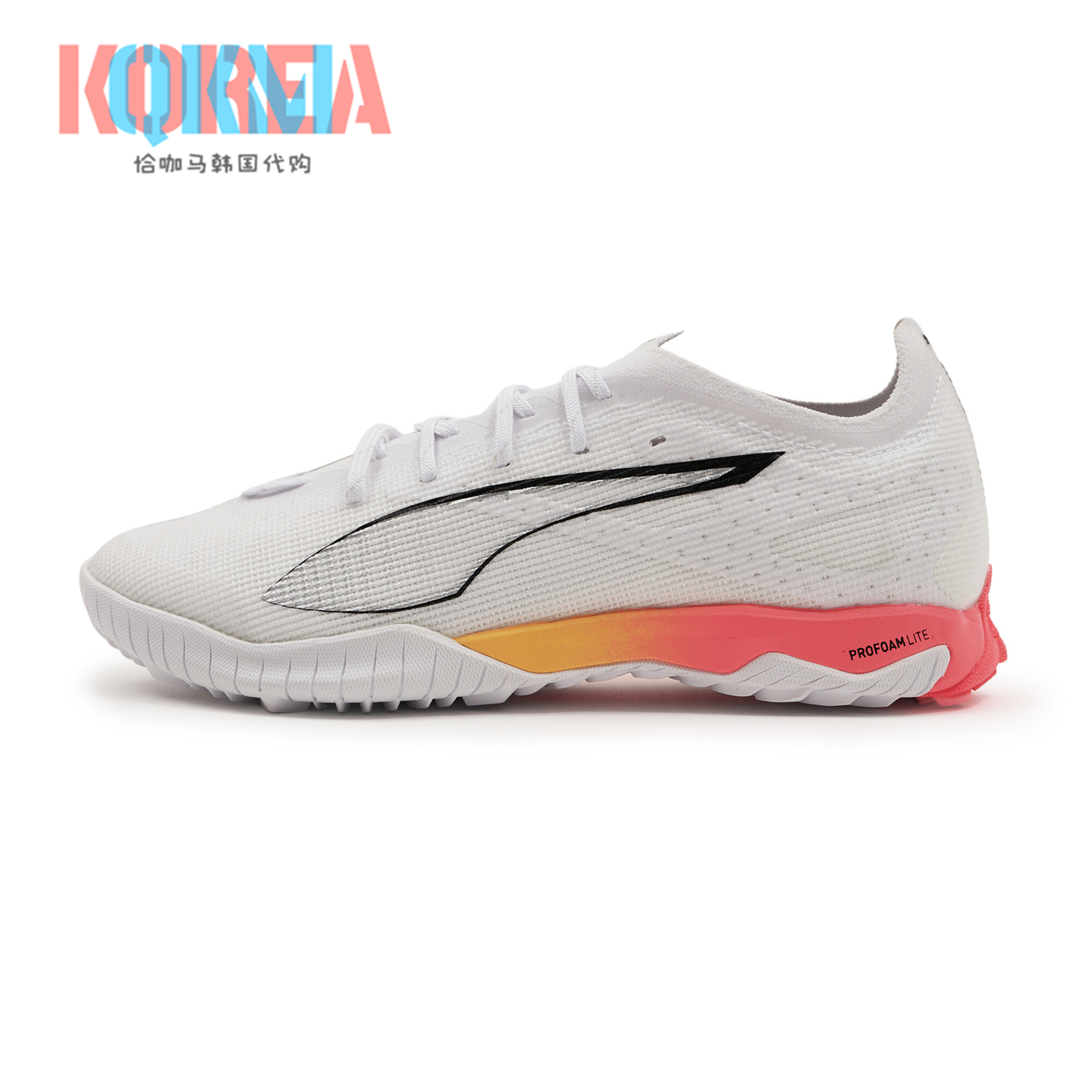 Puma彪马Ultra 5 Pro Cage高端TF碎钉男人草运动足球鞋107889 05