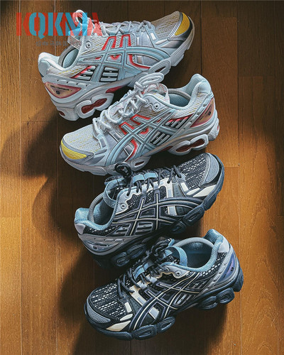 Asics亚瑟士复古休闲老爹跑鞋
