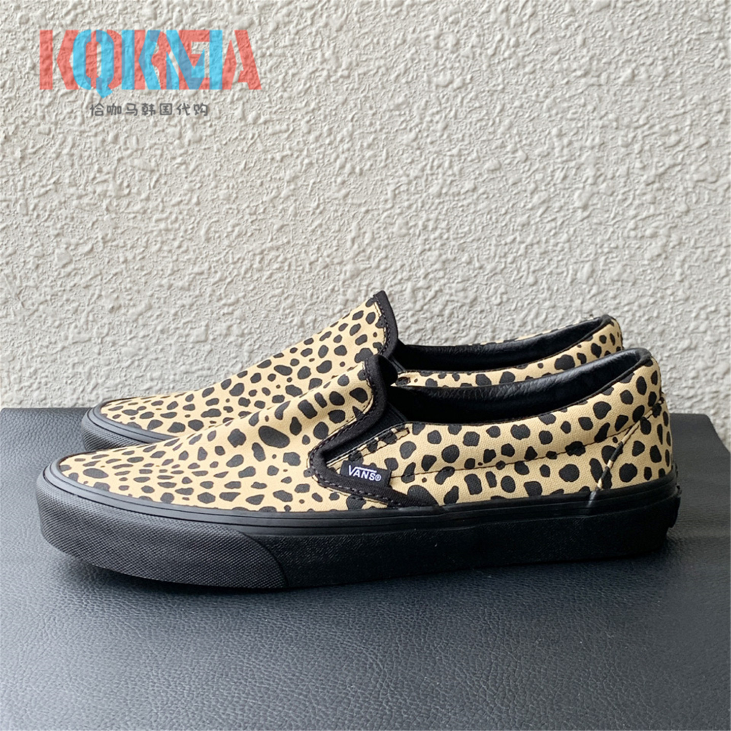 Vans范斯SlipOnY2K一脚蹬板鞋