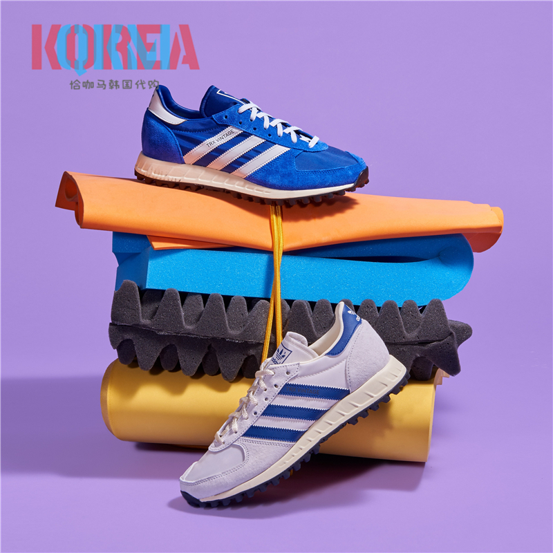 Adidas三叶草男女复古休闲运动鞋