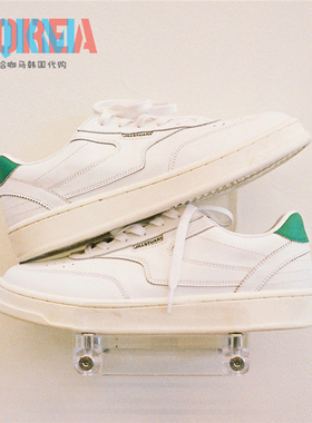 韩国Jillstuart Sport Newyork男女复古休闲运动低帮板鞋小白鞋