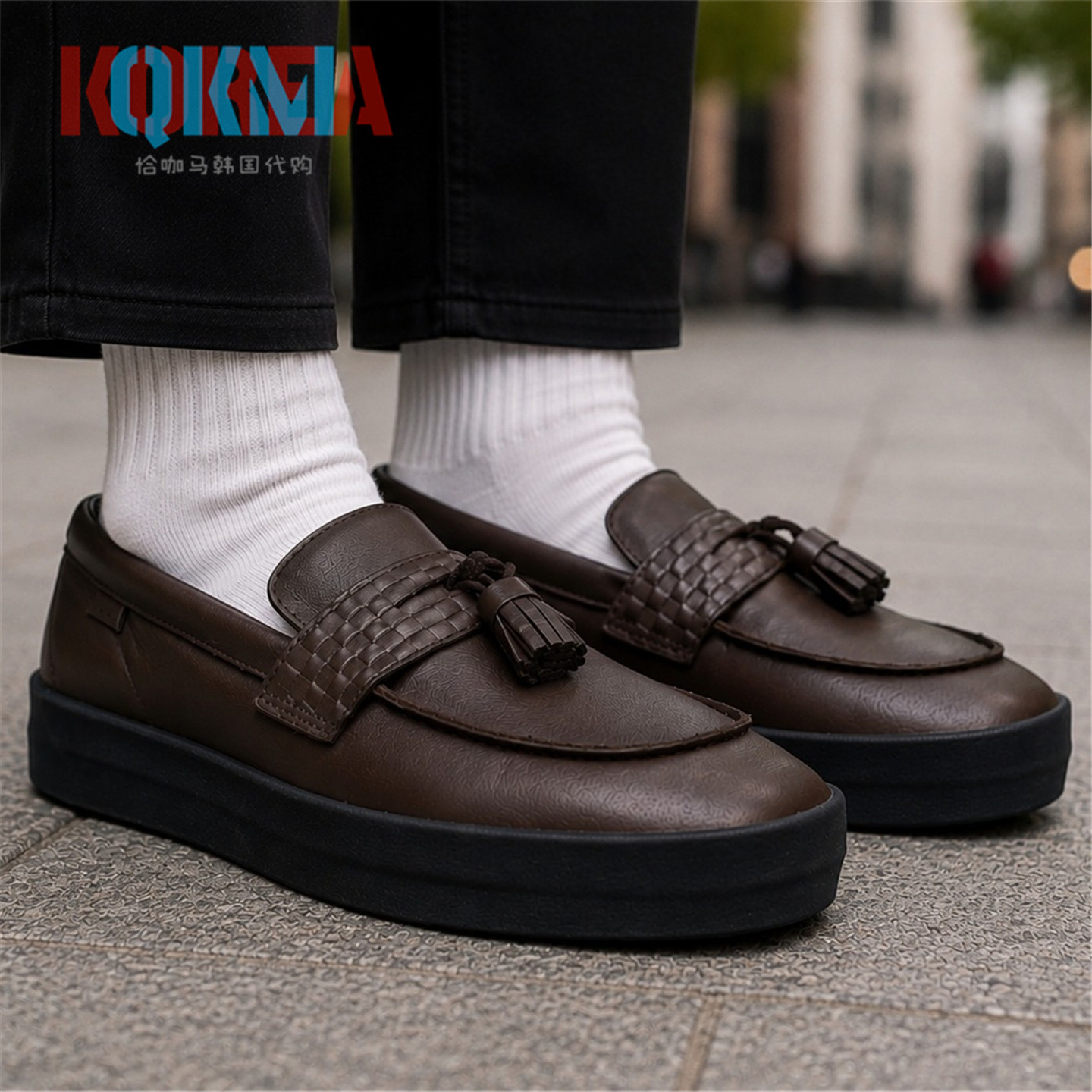 VansSkateLoafer一脚蹬乐福鞋