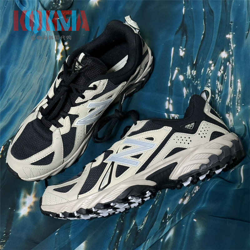 New Balance NB男女复古休闲户外运动鞋老爹跑鞋 ML610TAC ML610T