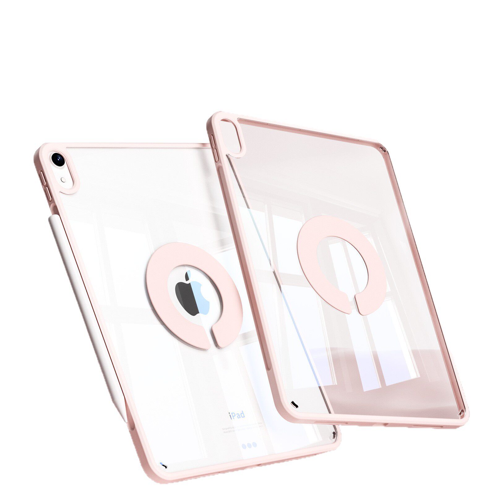 苹果ipad保护壳磁吸轻薄11代a16高颜值air11寸透明air7平板保护套ipadair5高级感ipadmini7无笔槽mini6防摔