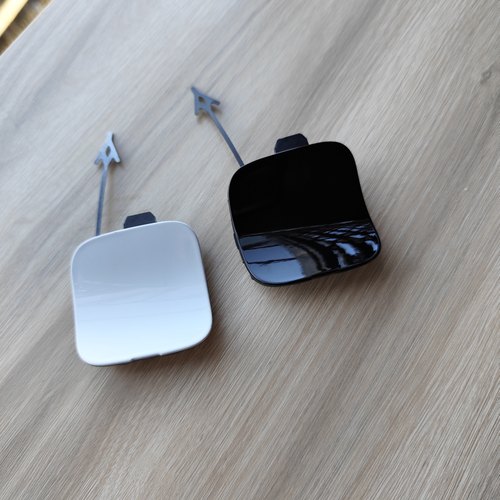 奇瑞21-22款瑞虎8plus前保险杠拖车盖板牵引钩盖板602001217AA